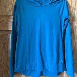 Gap fit long sleeve with hood